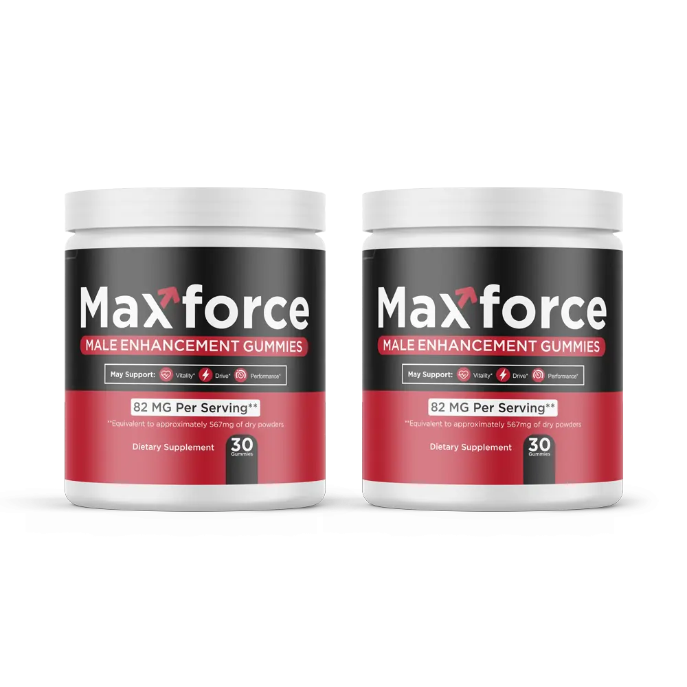 MaxForce 2 Bottle Pack