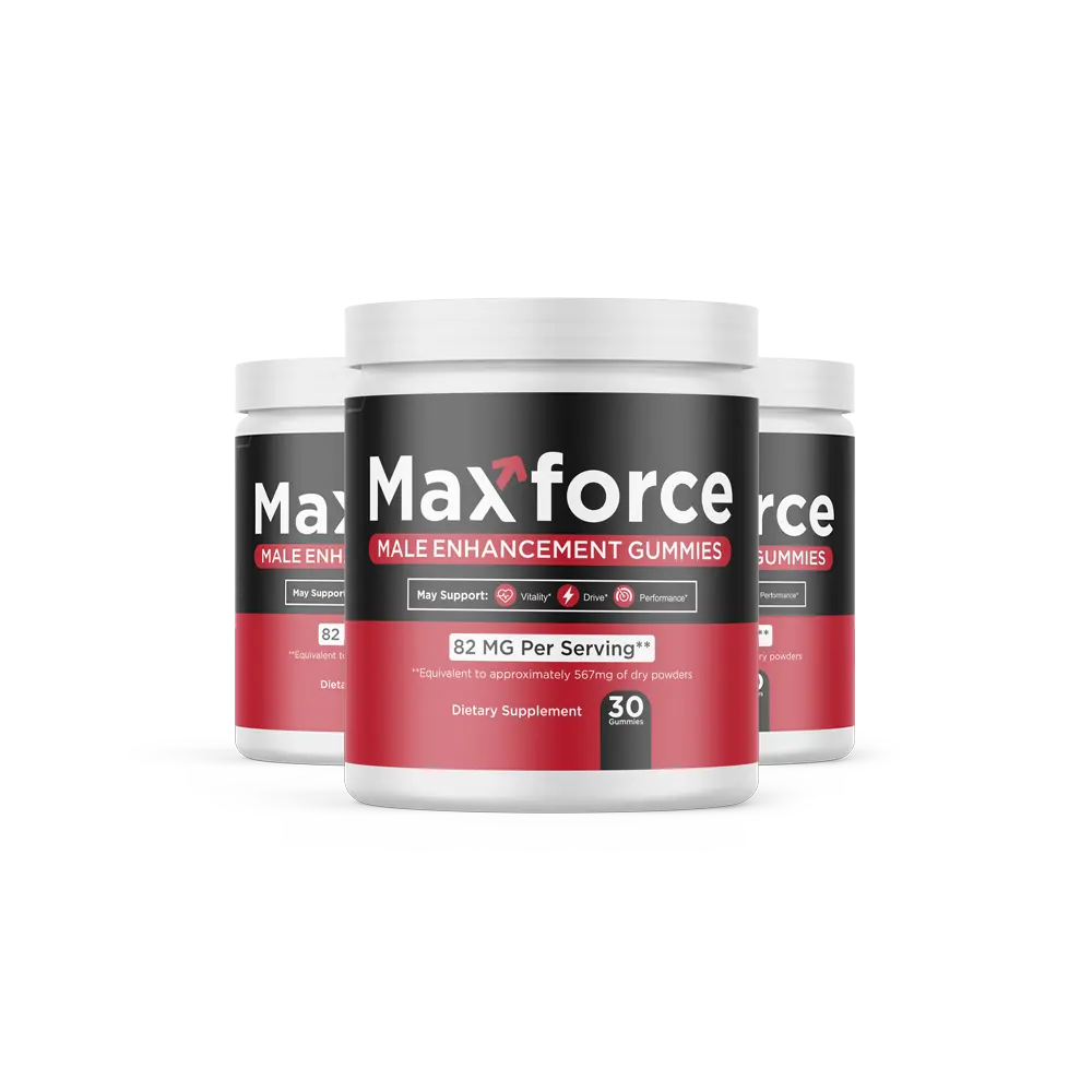 MaxForce 3 Bottle Pack